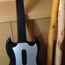 RedOctane OEM PS2 Wired Gibson SG Guitar BLACK/SILVER