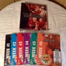 BRAND NEW Esso 1998 Nagano Olympic Hockey Heroes Binder COMPLETE IN PLASTIC