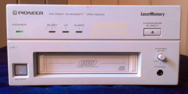 Pioneer DRM-604X 6 Disc CD-ROM Changer + Cable