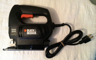Black And Decker 7552 Single Speed Jig Saw
