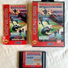 Triple Score  (Sega Genesis, 1993) COMPLETE