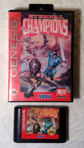 Eternal Champions  (Sega Genesis, 1993)