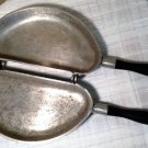 VINTAGE Super Health Aluminum Folding Frying Pan MADE IN CANADA