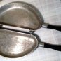 VINTAGE Super Health Aluminum Folding Frying Pan MADE IN CANADA