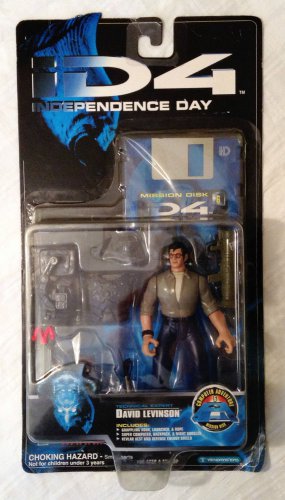 VERY RARE Independance Day "David Levinson" Action Figure MOC/NIP CANADA Seller!