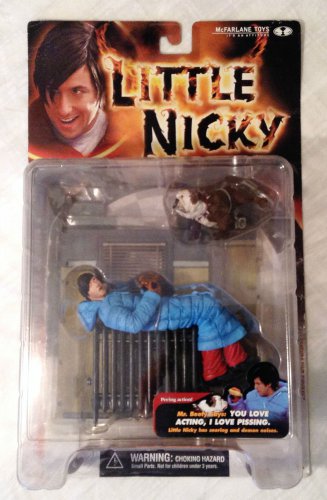 RARE McFarlane Toys Little Nicky Sleeping Action Figure MOC CANADIAN SELLER!