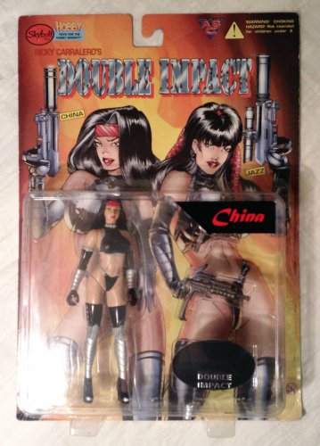 RARE Double Impact "China" Skybolt Hobby Action Figure MOC/NIP CANADIAN SELLER!
