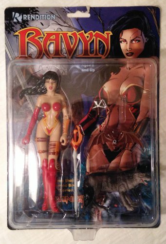 RARE Rendition The Ravening Ravyn Action Figure MOC/NIP CANADIAN SELLER!