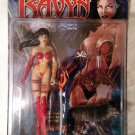 RARE Rendition The Ravening Ravyn Action Figure MOC CANADIAN SELLER!