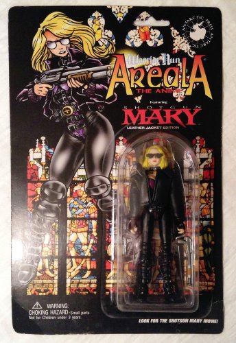 RARE Warrior Nun Areala Shotgun Mary Leather Jeacket Edition MOC CANADA SELLER!