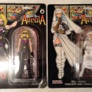 RARE Warrior Nun Areala Shotgun Mary/Holy White Figures MOC CANADA SELLER!
