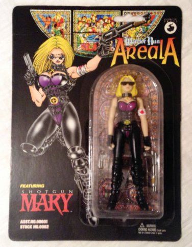 RARE Warrior Nun Areala Shotgun Mary Action Figure MOC/NIP CANADA SELLER!