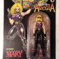 RARE Warrior Nun Areala Shotgun Mary Action Figure MOC/NIP CANADA SELLER!