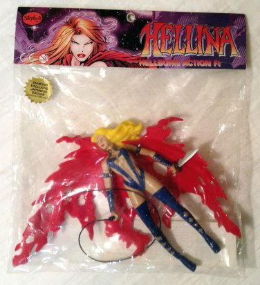 VERY RARE Hellina Diamond Exclusive Japanese Edition Action Figure MIP CANADIAN!