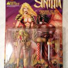 RARE Sinthia Action Figure 1997 Sinthia MOC/NIP CANADA SELLER!