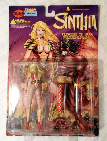 RARE Sinthia Action Figure 1997 Sinthia MOC/NIP CANADA SELLER!