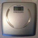 Salter Model 9140 Digital Fitness Scale SILVER