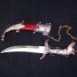 Horse Head Mongolia Knife