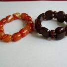 2 Carnelian Bracelets