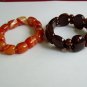 2 Carnelian Bracelets