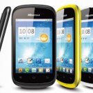 New 3G mobile phone GSM+WCDMA cell phone Dual sim phone Unlocked brand phone 3.5inch