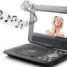 Portable DVD PLAYER EVCD EVD VCD PLAYER USB EBOOK 3D MOVIE MUSIC PLAYER GAMES