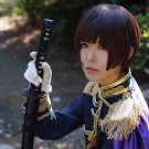 Axis Powers Hetalia APH JAPAN Honda Kiku BLACK wig