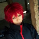 Sasori/Gaara /Uta No Prince Sama Ittoki Otoya Short Red Cosplay Wig