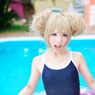 NEW Aisaka Taiga 2 Buns Ponytail HairPiece Cosplay Wig