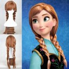 Disney Film Frozen Princess Anna Cosplay wigs