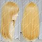 Cosplay Wig Shingeki no Kyojin Christa Lance Long Lighl-Blond