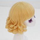 Young plum Rozen Maiden/MEIRA Kurze Blond Lockigen cosplay Perücken