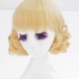 Young plum Rozen Maiden/MEIRA Kurze Blond Lockigen cosplay Per&Atilde;&frac14;cken