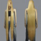 Extra Long blond Cosplay Wig  60 inch 60'' 150cm  High Temp - CosplayDNA Wigs (blond)
