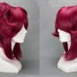 Black Butler Kuroshitsuji Mey Rin Anime Cosplay Costume Wig +2 Ponytail+Free CAP