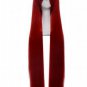 Anime Cosplay Long Straight Party Costume Hair Wig Dark Red 100cm