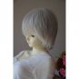 Sexy Heat Friendly Short Layered Wavy Curly Lolita Princess Cosplay Party Hair Wig 14" 35cm (Silver)