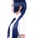 Icoser Reborn Rokudou Mukuro Style Long Anime Cosplay Party Wig Blue 70cm