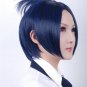 Icoser Reborn Rokudou Mukuro Style Long Anime Cosplay Party Wig Blue 70cm