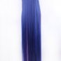 Stocking Party Anime Cosplay Wig 100cm Long Straight  (Mixed Blue pink)