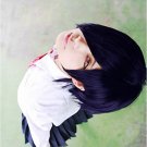 Tokyo Ghoul Tokyo Guru Toka Kirishima Touka Short Dark Purple Anime Cosplay Wig