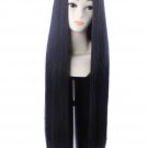 One Piece Boa Hancock Long Party Anime Cosplay Wig Black 100cm