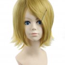 Icoser Rin Kagamine Anime Cosplay Party Short Wig 32cm