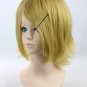 Icoser Rin Kagamine Anime Cosplay Party Short Wig 32cm
