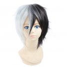 Danganronpa Short Anime Cosplay Party Wig 32cm
