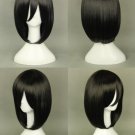 Attack on Titan Cosplay Wig (BOBO Black - Mikasa Ackerman)