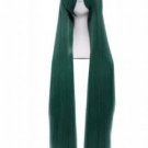 Anime Cosplay Green Long Straight Party Wig 100cm