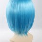 Rei Ayanami Short Party Anime Cosplay Wig Blue 32cm