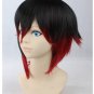 Hallowmas Short Party Full Anime Cosplay Wig for Women 32cm