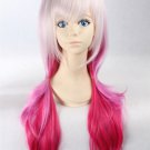 Yuzuriha Inori Long Full Party Anime Cosplay Wig 65cm